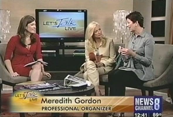 Meredith on Let's Talk Live TV