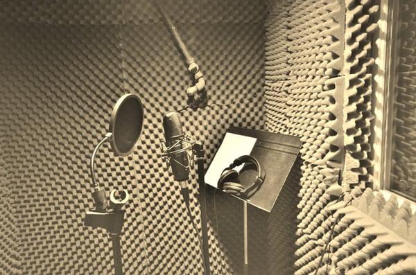 Vocal studio