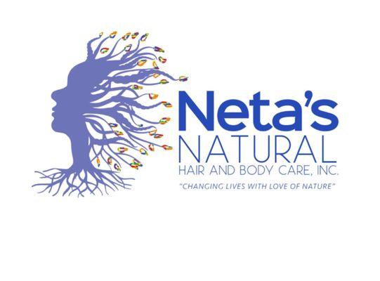 Our logo for products Netas Natural sold at S&E African Hair Braiding