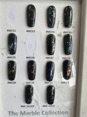 This is Marble Gel Colors.