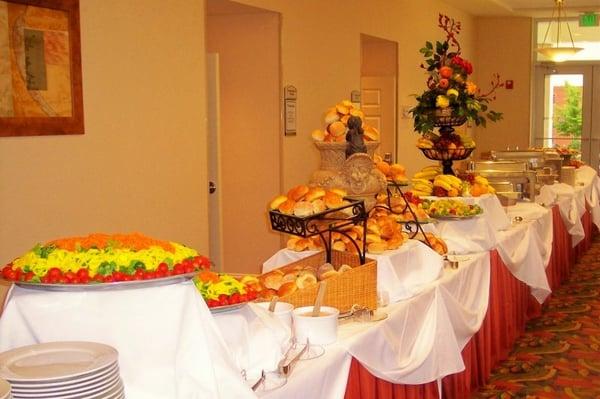 Breakfast Buffet for a corporate catering client