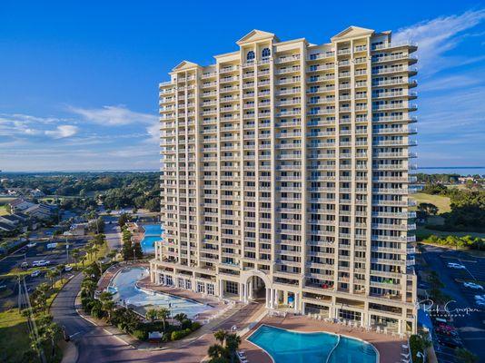 Architectural Photography by Rick Cooper Photography.  Ariel Dunes, Miramar Beach FL