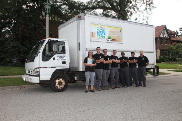 The Moving Day Ready Team