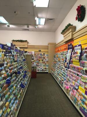 Millbury Paper Store -- Shoppes @ Blackstone Valley : 70 Worcester Providence Turnpike / Route 146, Millbury              Interior