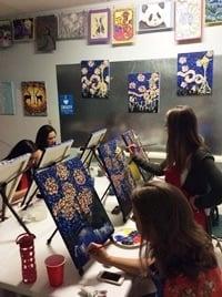 Sip n' Paint - Ladies' Night