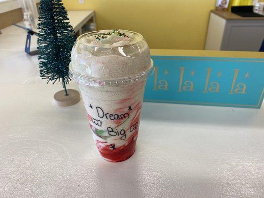 Christmas Cookie Shake