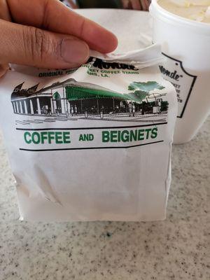 Beignet × 3 per bag