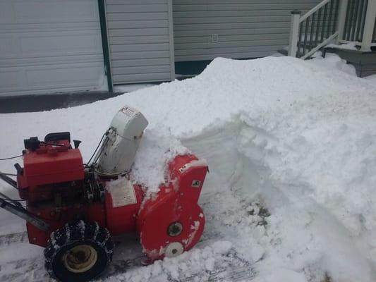 Snow removal