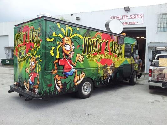 Truck Vinyl Wraps Miami