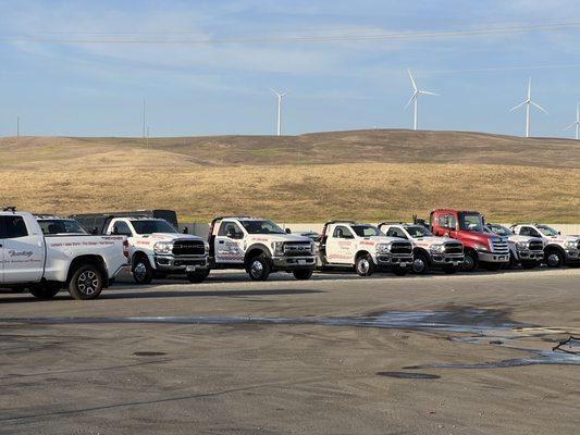 Towing Fleet