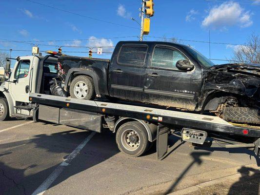 vehicle towing company Inglewood California