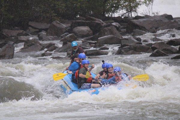 Fun on the upper.