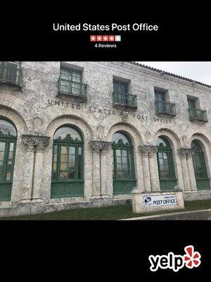 Daytona Beach, FL... an old but very nice post office, the postal employees are very friendly & helpful.