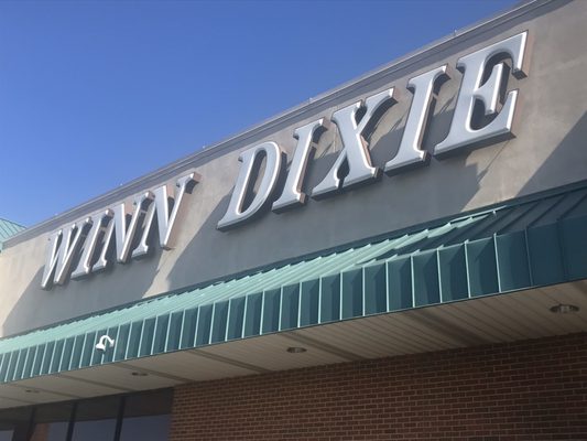 Winn Dixie sign