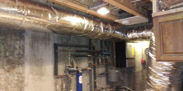 Ductwork Installation