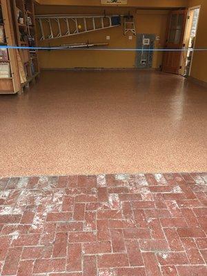 Epoxy Flake system