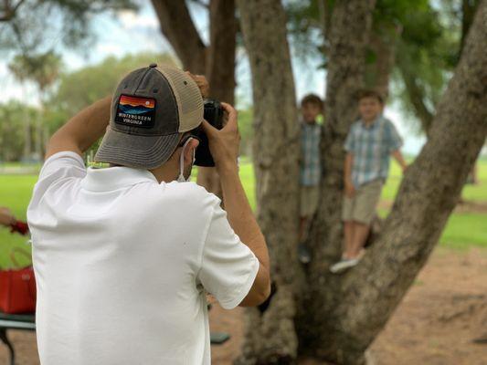 Tapuy Films. Family Photo Shoot