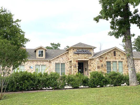 Street View of Argyle Orthodontics