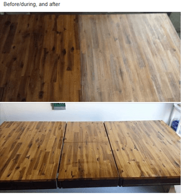 Desk Before & After