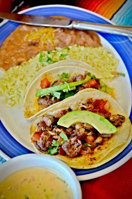 Beef Tip Tacos