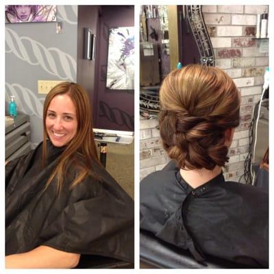 Updo by Erin