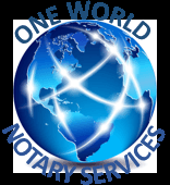 One World Notary Services