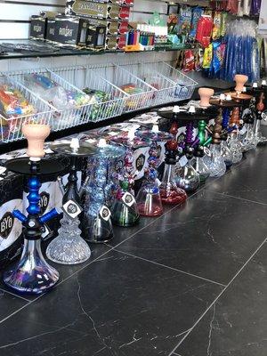 NEW HOOKAHS IN STOCK