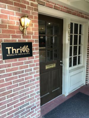 Thrive Office Door