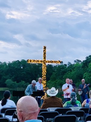 Another view at Sunrise Service 2023!