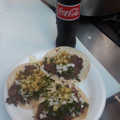 Ya estamos listo Tacos de Cabeza