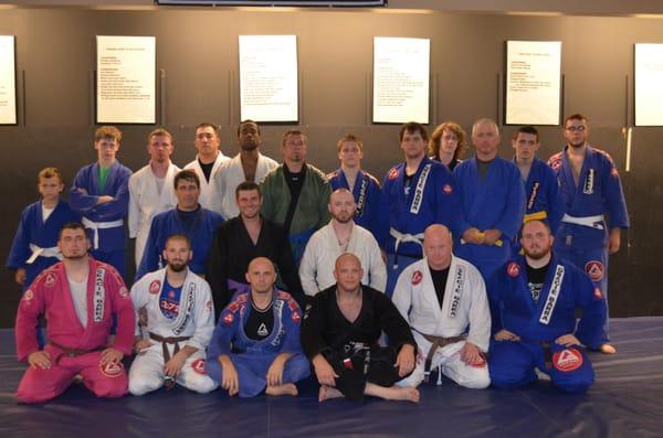 BJJ classes at Beaufort MMA