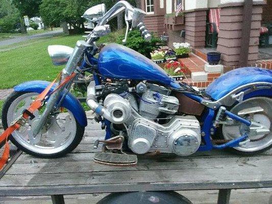 My new custom bike