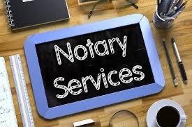 Need some important documents notarized and there aren't any notaries available at the place you normally go to...well give us a call!