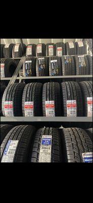 A wide range of variety, we have any tire you need !