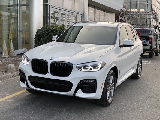 2021 BMW X3 M40i