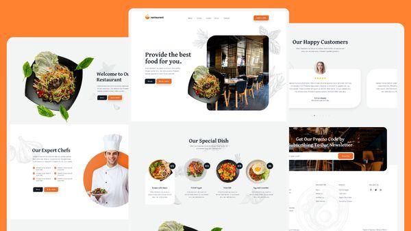 Food website