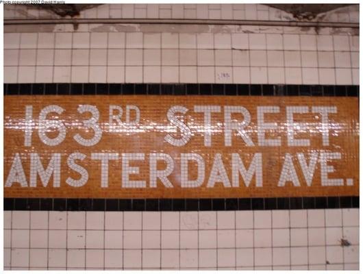 163rd Street Subway Station