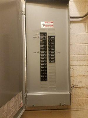 200 amp subpanel