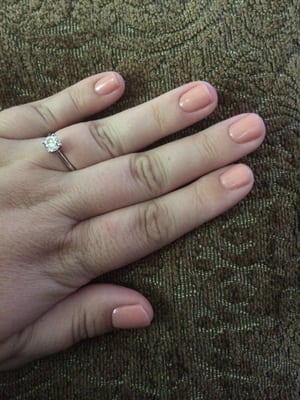 Gel manicure