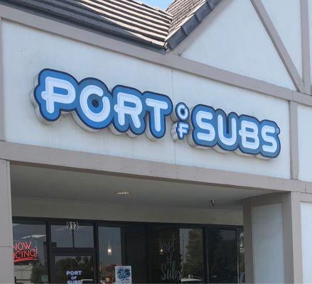 Port of Subs Kingsburg