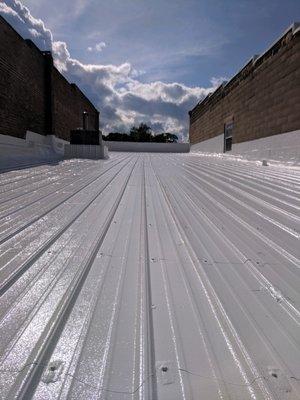 Roof coating