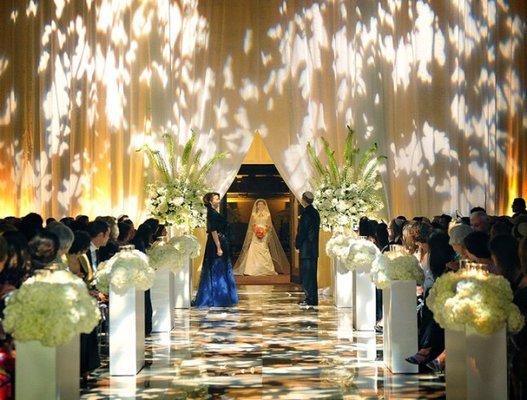 Custom Ceremony Lighting