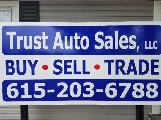 Trust Auto Sales