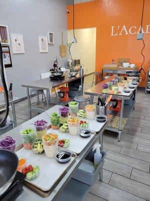 L'Academie Baking & Cooking School