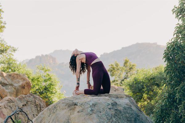 Ground and revitalize your body and nervous system in this vinyasa flow class that welcomes all levels.