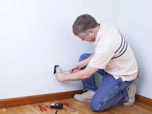 Electrical Outlet Repair Electrical Outlet Installation residential electrical services