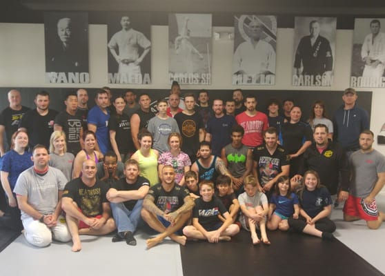 UFC Lightweight Dustin "The Diamond" Poirier Seminar