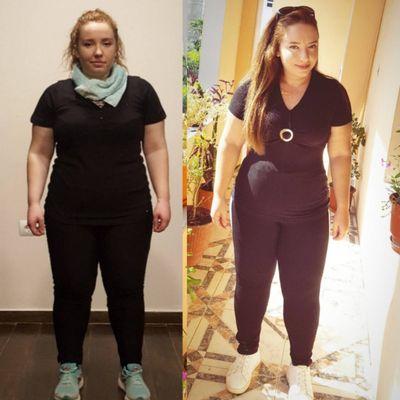 16 weeks transformation!
 Lose weight, gain strength & confidence!
 by Elio Fitness