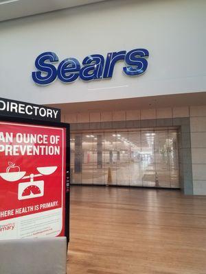 Bye bye SEARS ...