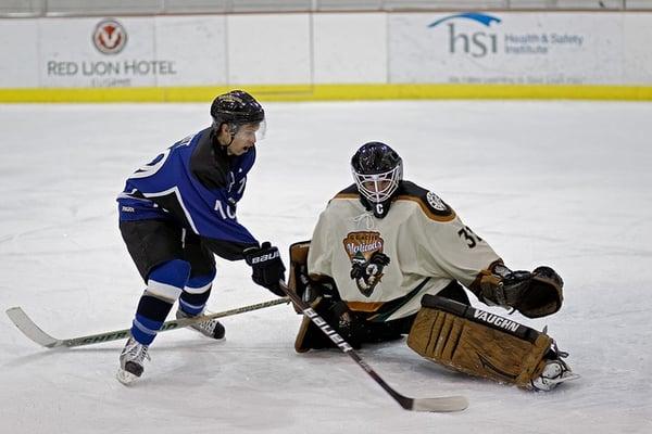 Eugene Generals at the Lane County Ice Arena